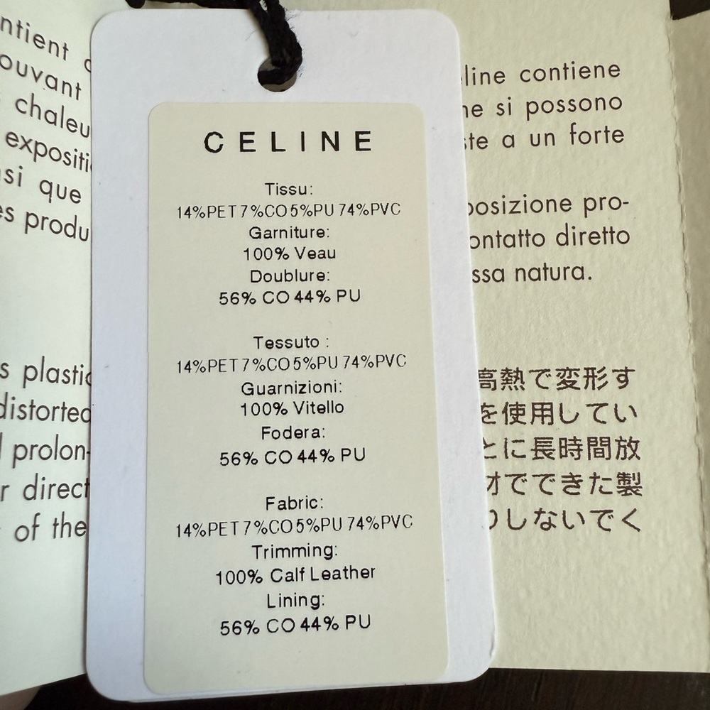 Celine Sulky Bifold Wallet - Picture 15 of 16